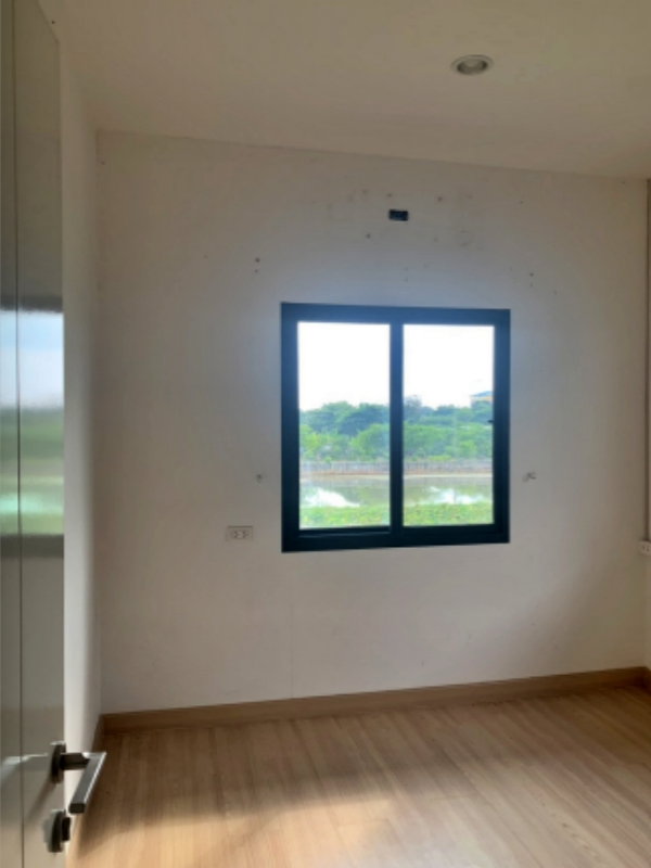 รูป ขายบ้านแฝด หมู่บ้านเอ็น ซี ออน กรีน ปาล์ม พาร์ค วงแหวน-ลำลูกกา | NC On Green Palm Park ลำลูกกา ปทุมธานี ใกล้ทางด่วน ใกล้สนามกอล์ฟ - รูปที่ 2/9