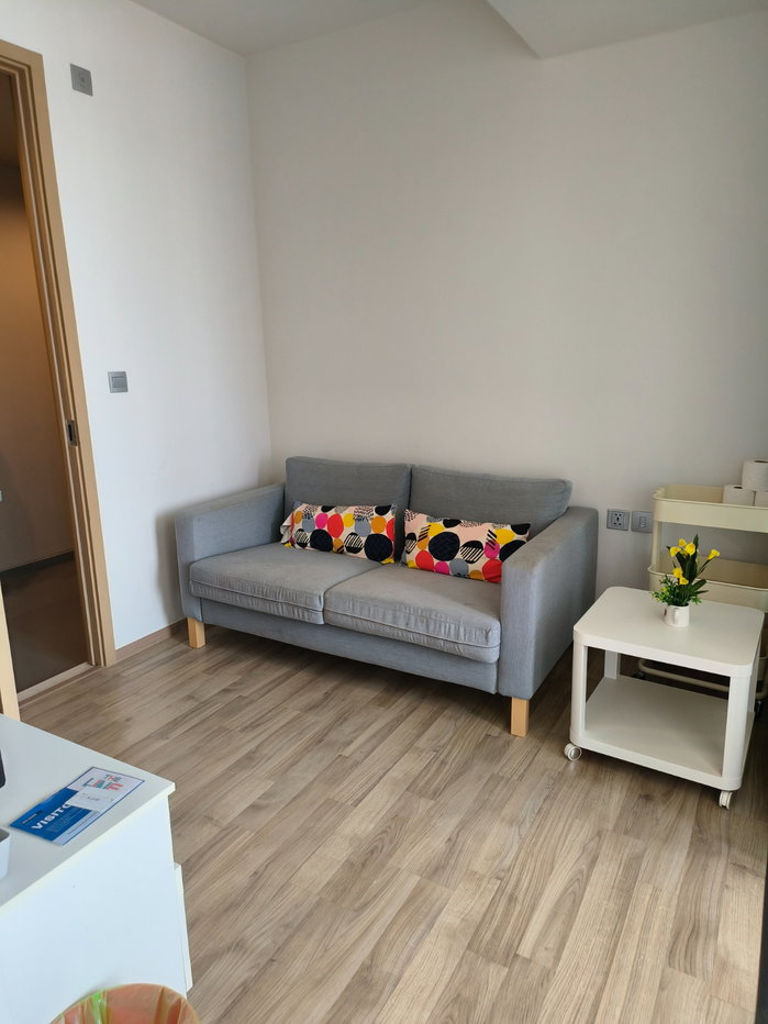 รูป THE LINE Chatuchak-Mo Chit, one bed, low price,fully furniture - รูปที่ 2/6