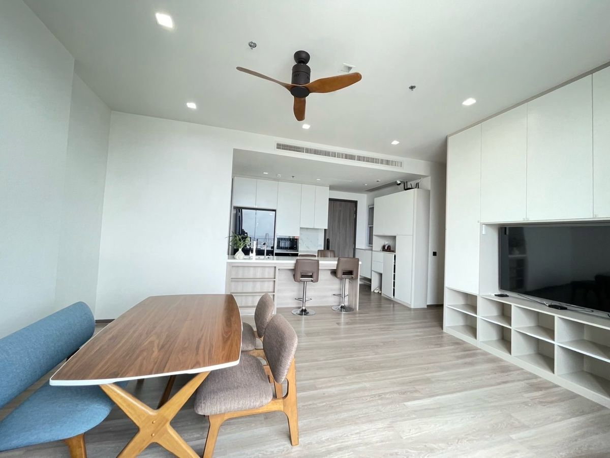 รูป 🔥For Rent📍 Rhythm Charoenkrung Pavillion 1 bed 35 Sq.m.Rent : 90,000 Call/Line: 0954596992 - รูปที่ 9/41