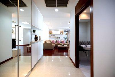 Condos for rent : RS6602 For Rent: The Residence Sukhumvit 24 Serviced Residence in the heart of Phrom Phong, near BTS Phrom Phong