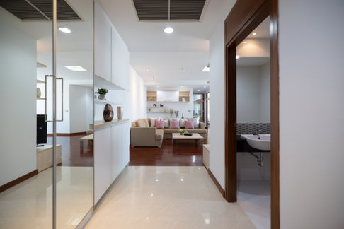 RS6602  ให้เช่า The Residence Sukhumvit 24 Serviced Residence ใจกลางพร้อมพงษ์ ใกล้ BTS พร้อมพงษ์