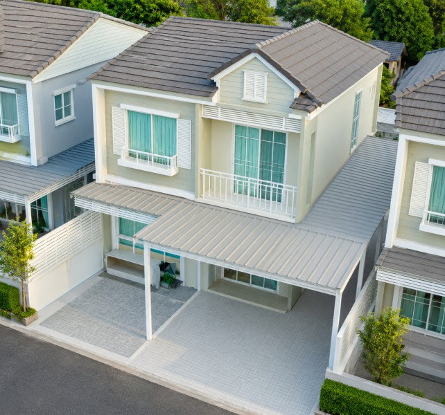 รูป สไตล์บ้านเดี่ยว บางนา-ตราด กม.10 เมกะ บางนา 1.9 กม. ทาวน์โฮม 3 นอน 2 น้ำ ใกล้ รร.นานาชาติ ไทย-จีน 1 กม. ขนาด 28 ตร.ว.134 ตร.ม. - รูปที่ 1/8