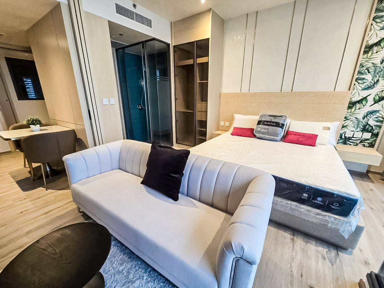 รูป Arom Wongamat 1 Bedroom Condo for Rent High Floor Sea View - รูปที่ 5/11
