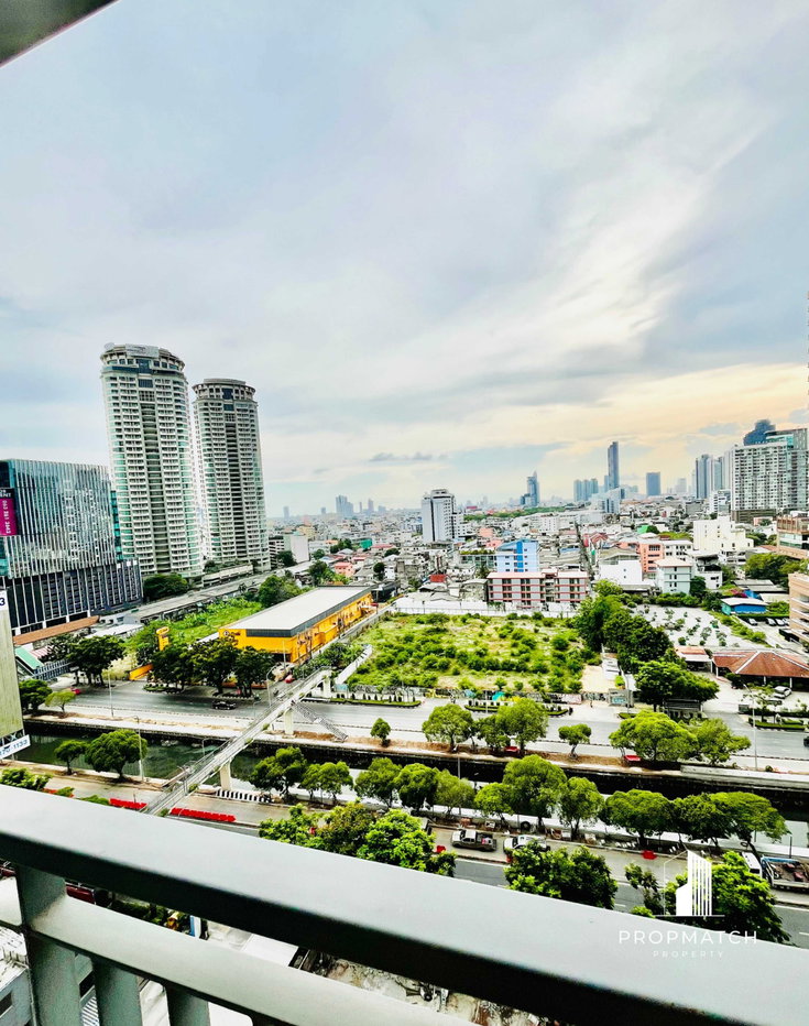 รูป PM016727 ✨Flash Deal ✨ RHYTHM Sathorn - Naratiwas (1Bed 1Bath 36 SQM.) พร้อมอยู่ ! เพียง 19,000 บาทต่อเดือน Tel.0981315848 @propmatch - รูปที่ 9/12