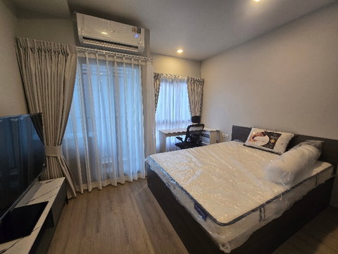 🐶🐱 ให้เช่า Metris District Ladprao | Pet-Friendly | Studio 24.55 ตร.ม. | ใกล้ MRT พหลโยธิน
