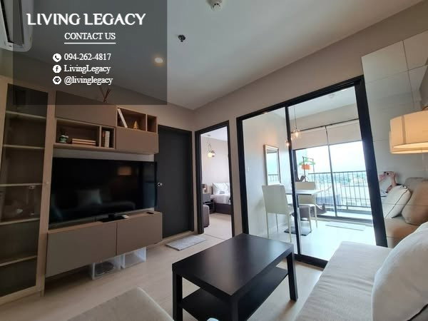 รูป SY2WDT เช่าด่วน คอนโด Elio Del Nest 32 ตร.ม. ชั้น 12 | 1 นอน 1 น้ำ | 16,000 บาท/เดือน | LINE: @livinglegacy - รูปที่ 8/10