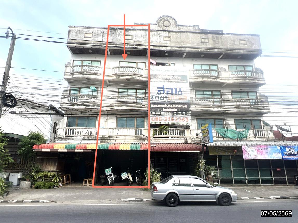 รูป อาคารพาณิชย์ 21 ตร.วา เมืองขอนแก่น ขอนแก่น 5.6M - รูปที่ 18/38
