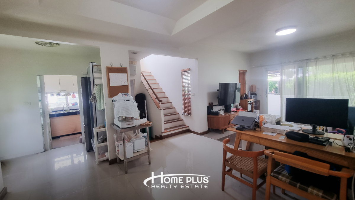 รูป ขายบ้านเดี่ยว 2 ชั้น หมู่บ้านชัยพฤกษ์ รัตนาธิเบศร์–วงแหวน บางใหญ่ นนทบุรี บ้านหลังริม พร้อมอยู่ ใกล้รถไฟฟ้าสายสีม่วง - รูปที่ 7/19