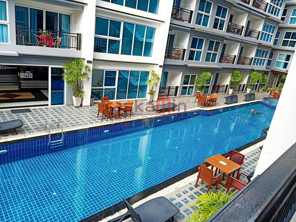 รูป ✨ เดอะ อเวนิว เรสสิเดนซ์ | ห้องมุม 44 ตร.ม. เฟอร์ครบ วิวสระ ค่าเช่า 20,000 บาท/เดือน - รูปที่ 9/14