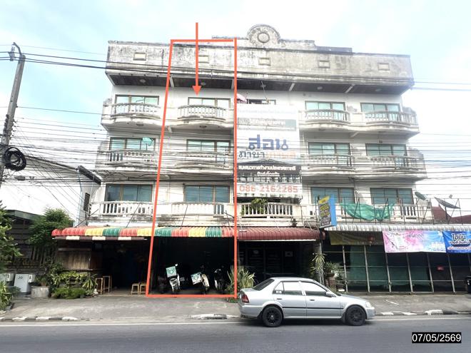 รูป อาคารพาณิชย์ 21 ตร.วา เมืองขอนแก่น ขอนแก่น 5.6M - รูปที่ 1/38
