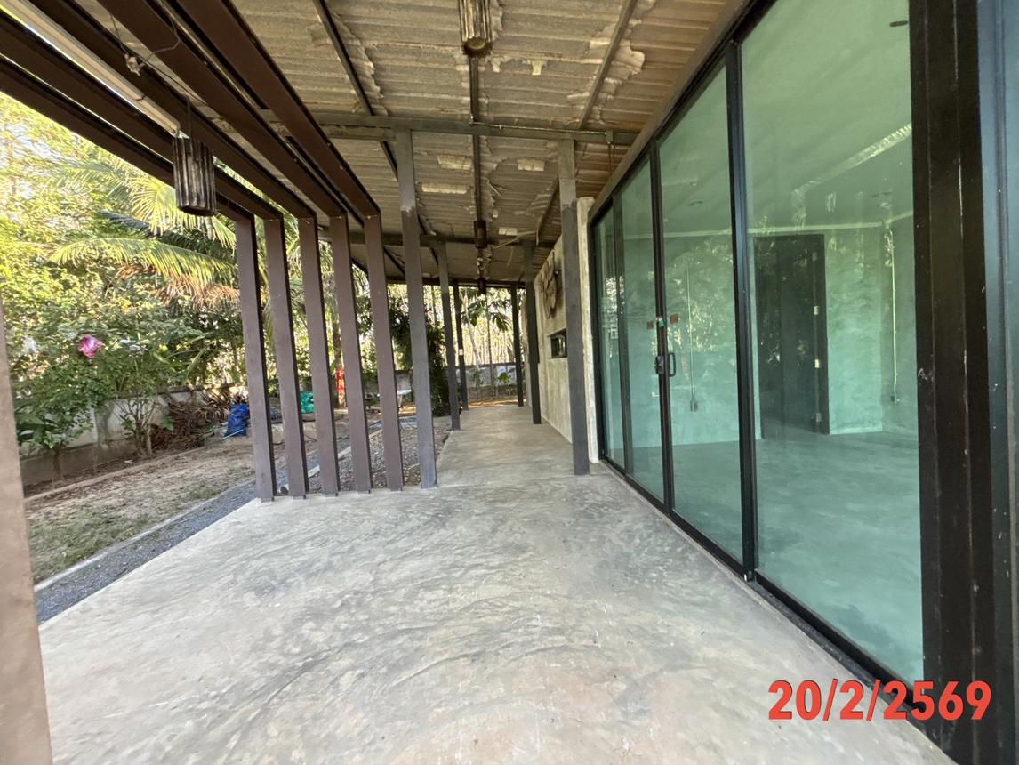 รูป บ้านเดี่ยว 86 ตร.วา ทุ่งสง นครศรีธรรมราช 1.2M - รูปที่ 11/22
