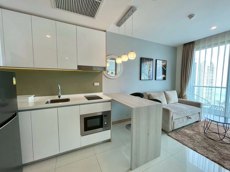 รูป ⛵ Riviera Jomtien ⛵ Sea view / 27F / 1bedroom >> THB17,000/month彡 - รูปที่ 2/12