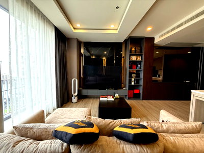 คอนโดให้เช่า : For  Rent📍 💥Rhythm Charoenkrung Pavillion 📍3bed 135 Sq.M.. Rent :120,000 Call/Line: 0954597992