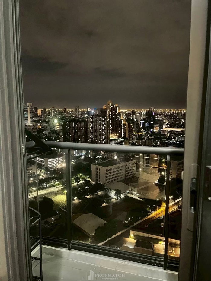 รูป PM038410 ✨Flash Deal ✨ M Jatujak (1Bed 1Bath 28.35 SQM.) พร้อมอยู่ ! เพียง 18,000 บาทต่อเดือน Tel.0981315848 @propmatch - รูปที่ 9/9