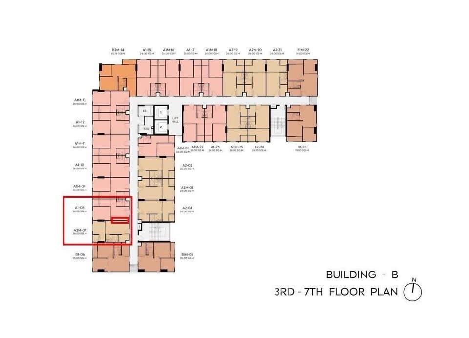รูป คอนโด 2-ห้องนอน ที่ กู๊ดเดย์ สุขุมวิท 93 ใกล้ BTS บางจาก (ID 3028194) - รูปที่ 9/10