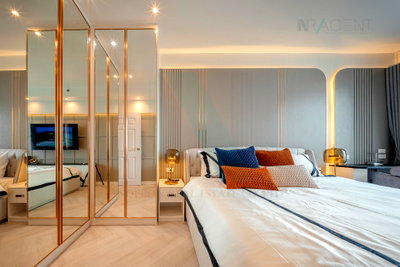 Condos for rent : 📌 For Rent Condo SUPALAI CASA RIVA VISTA 2 Building 1, Floor 18,2 bed room, Room size 64 sqm