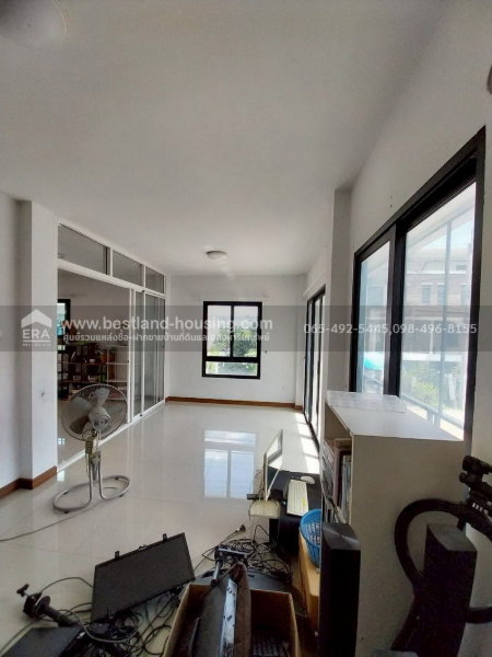 รูป ขายทาวน์โฮม 3 ชั้น หลังมุม 22.2 ตรว. หน้าบ้านกว้าง 6 เมตร ม.เดอะโมส สามวา-มีนบุรี - รูปที่ 18/29