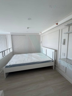 รูปภาพ 🔺 For Rent Condo KNIGHTSBRIDGE PRIME SATHORN Building 1, Floor 42,Duplex, Room size 37 sqm