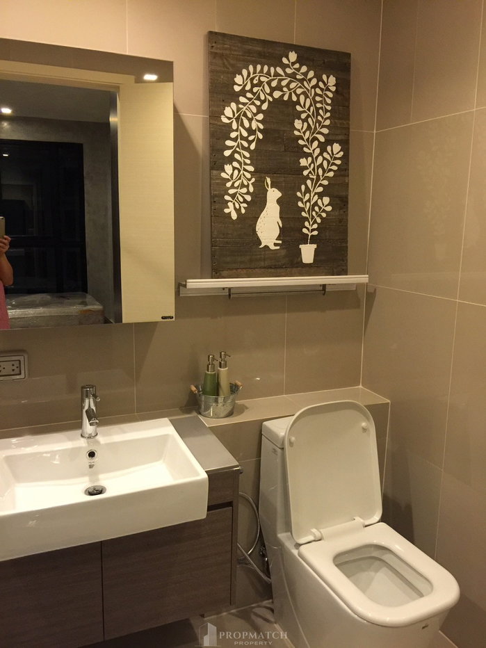 รูป PM021298 ✨Flash Deal ✨ Quinn Ratchada 17 (1Bed 1Bath 35 SQM.) พร้อมอยู่ ! เพียง 17,000 บาทต่อเดือน Tel.0981315848 @propmatch - รูปที่ 10/10
