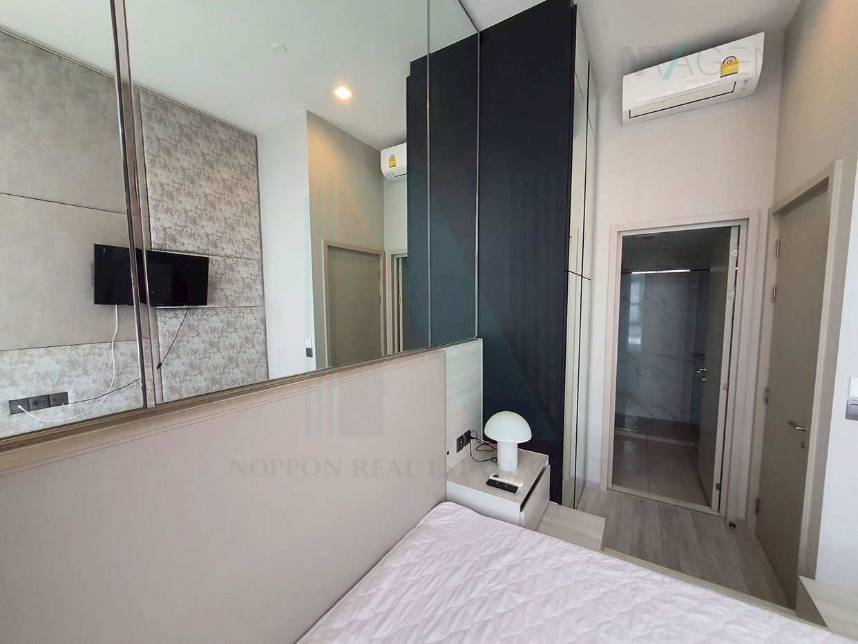 รูป ให้เช่าคอนโด เดอะ ไลน์ สุขุมวิท 101 อาคาร 1 ชั้น 12 1 ห้องนอน ขนาด 27.5 ตรม ใกล้ รร.พิพัฒนา - รูปที่ 3/8