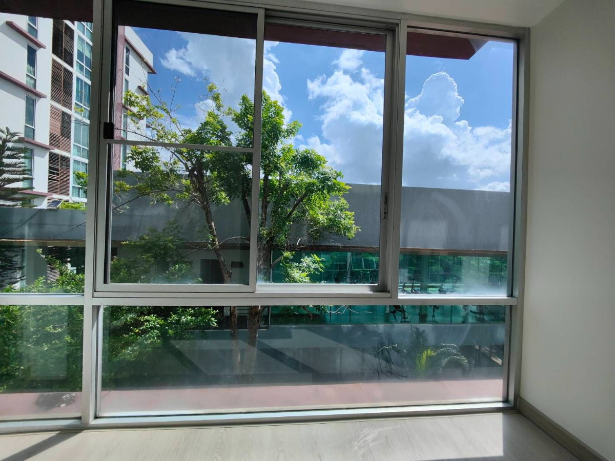 รูป ขายห้องชุด อาคาร E ชั้น 3  ขนาด 56 ตร.ม. 2 ห้องนอน สภาพทำใหม่   - รูปที่ 9/12