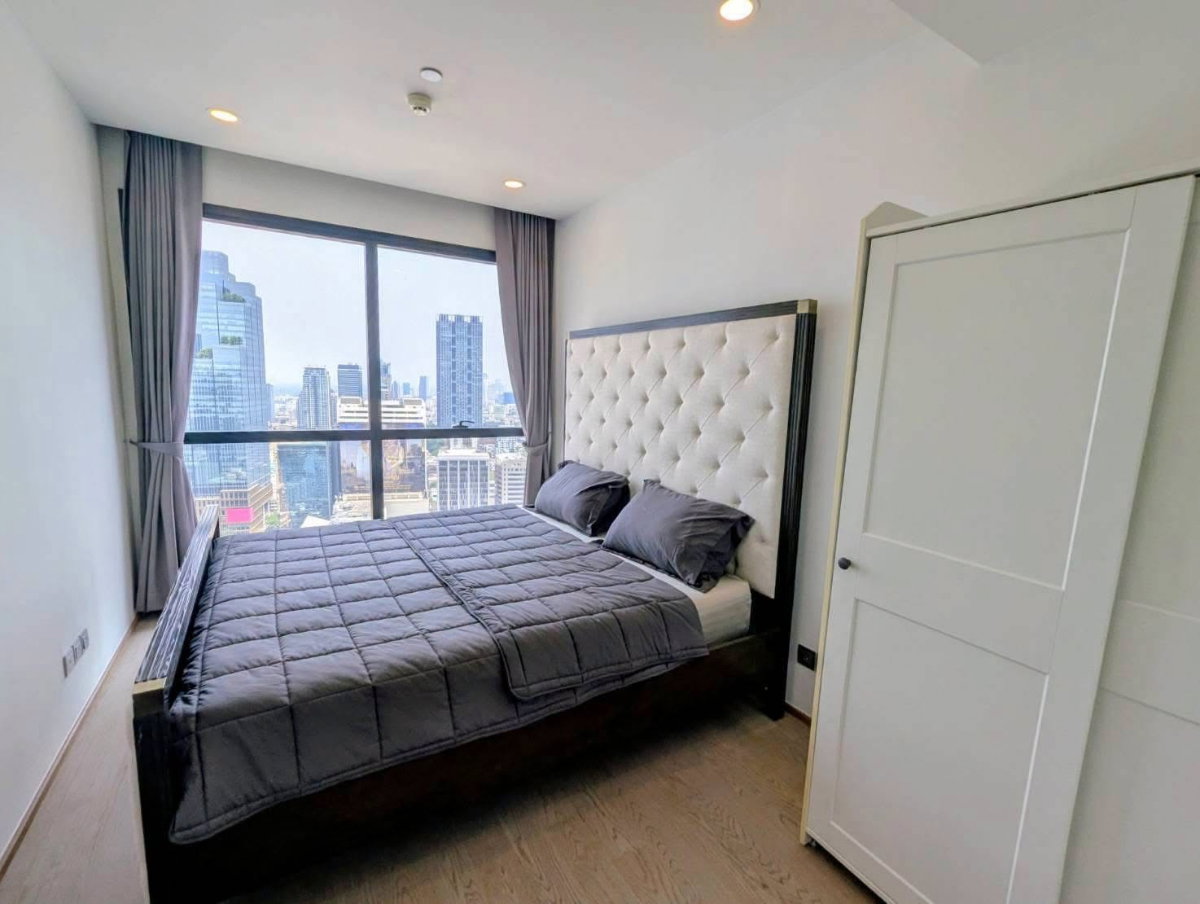 รูป WS7885 📍ปล่อยเช่าคอนโด Ashton Chula-Silom 💰 ราคาเช่าเพียง 55,000 บาท/เดือน - รูปที่ 7/7