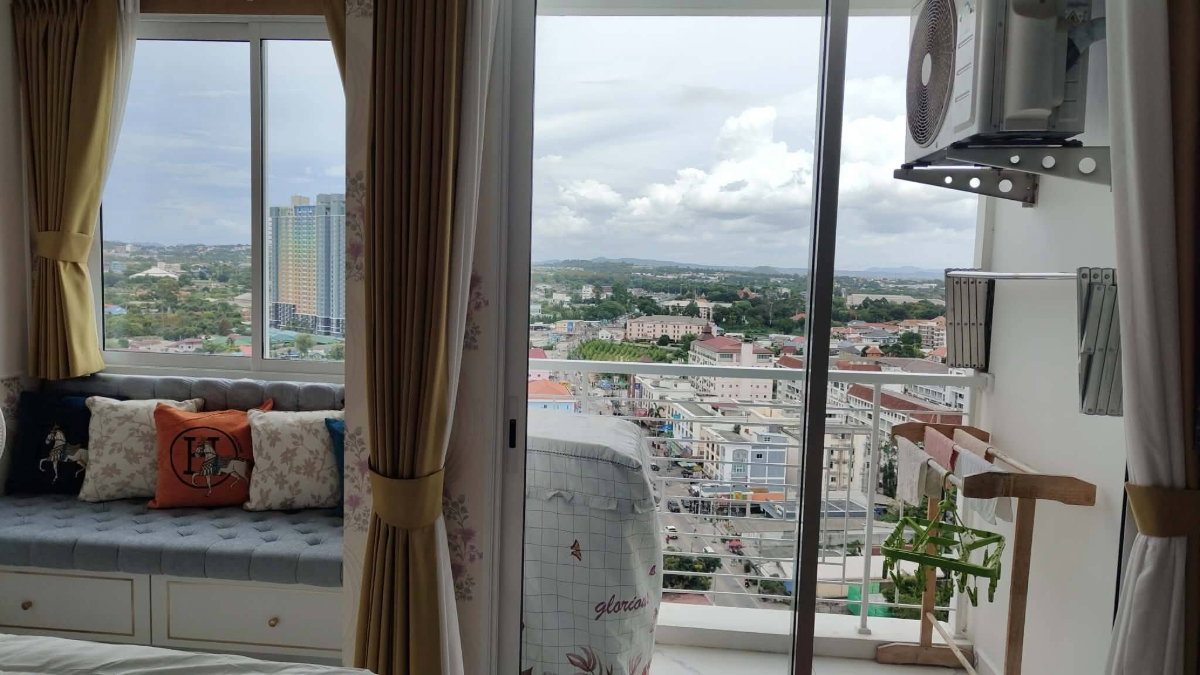 รูป ให้เช่า (condo for rent) The Empire Tower Pattaya , 1 Bedroom , Sea View (CPT013) - รูปที่ 2/13