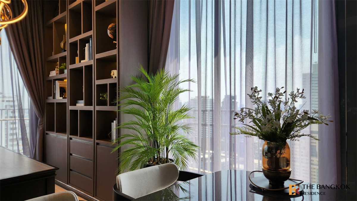 รูป คอนโด Luxury สุดพรีเมียมทำเลทอง เดอะแบงค็อคทองหล่อ ใกล้ BTS สถานีทองหล่อ - รูปที่ 5/10