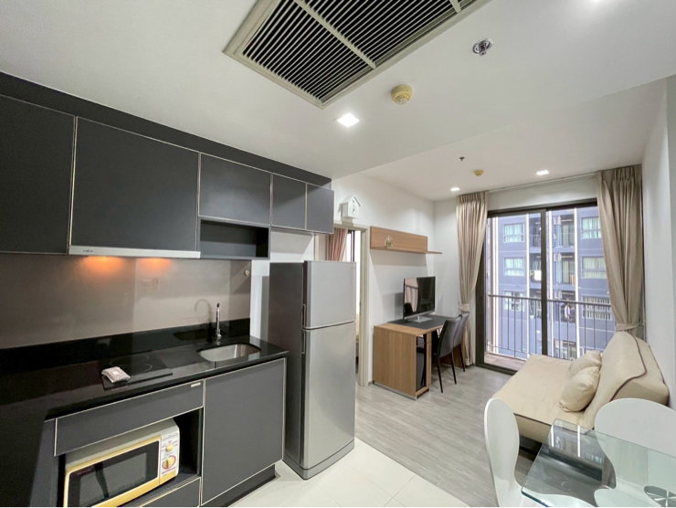 รูป ให้เช่า Nye by Sansiri (นายน์ บาย แสนสิริ) ใกล้ BTS วงเวียนใหญ่ เพียง 17,500 บาท พร้อมเข้าอยู่! - รูปที่ 2/19