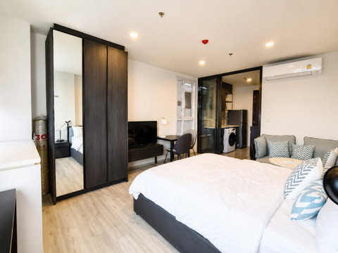 🌈🏙️for rent XT huaikwang just 1 minute to MRT 📲Tel./LINE : 099-289-1569 