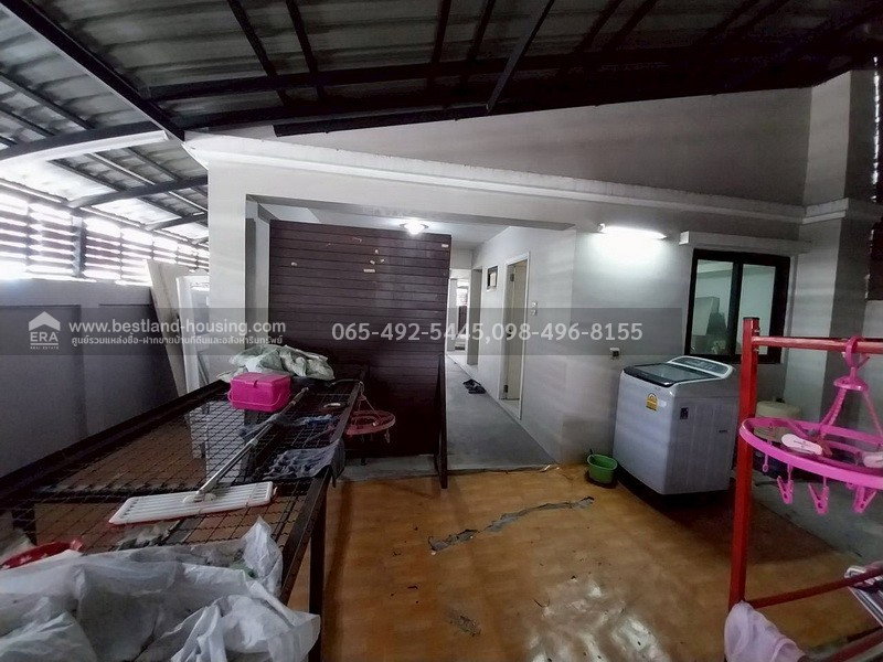 รูป ขายทาวน์โฮม 3 ชั้น หลังมุม 22.2 ตรว. หน้าบ้านกว้าง 6 เมตร ม.เดอะโมส สามวา-มีนบุรี - รูปที่ 11/29