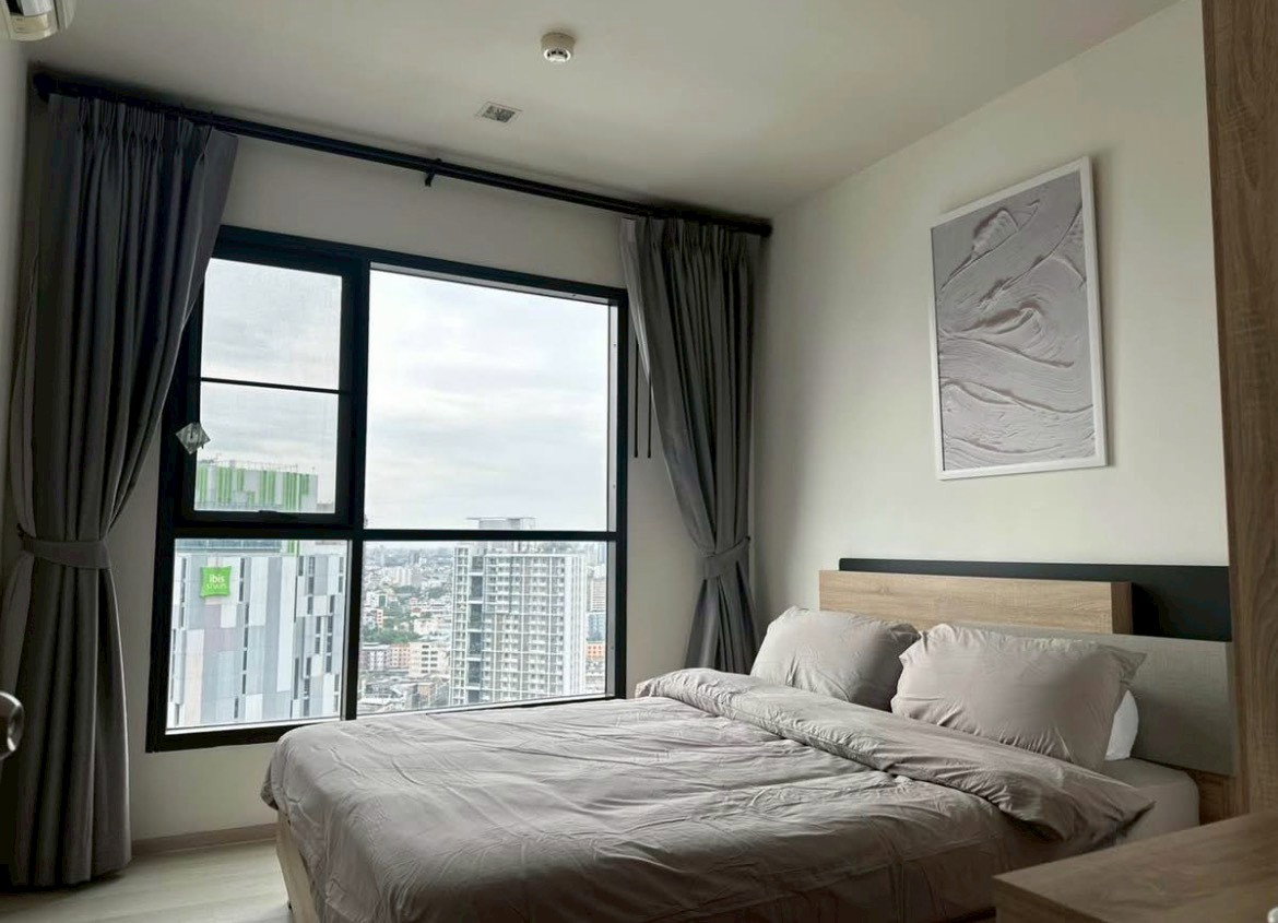 รูป ME2500259 ให้เช่าคอนโดห้องสวย Life สุขุมวิท 48 ชั้นสูง วิวโล่ง ใกล้ BTS พระโขนง - รูปที่ 4/15