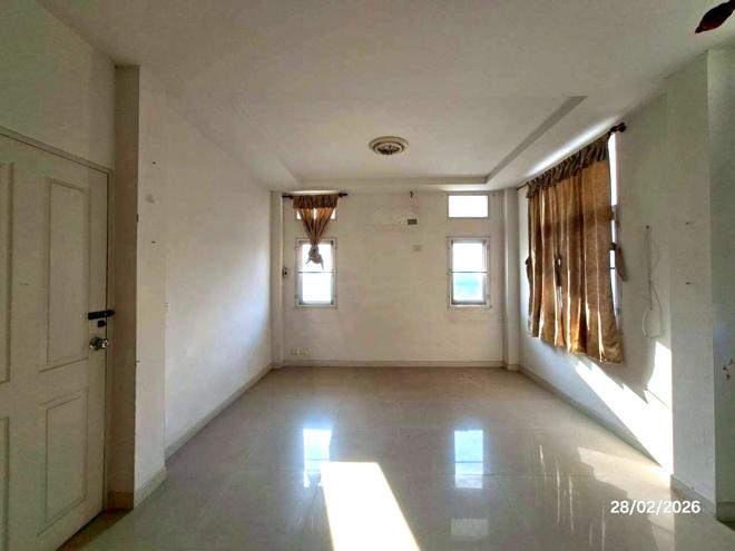รูป บ้านเดี่ยว 52.5 ตร.วา บ้านฟ้ากรีนพาร์ค 2 ลำลูกกา ปทุมธานี 2.7M - รูปที่ 6/32