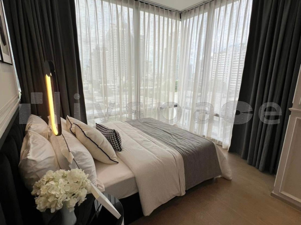 picture ▚ LK140ツ Super Luxury Residenc Ashton Silom 2BR 2BA, 72.5 sq.m. Fully Decorated, Ready to Move In - 6/8