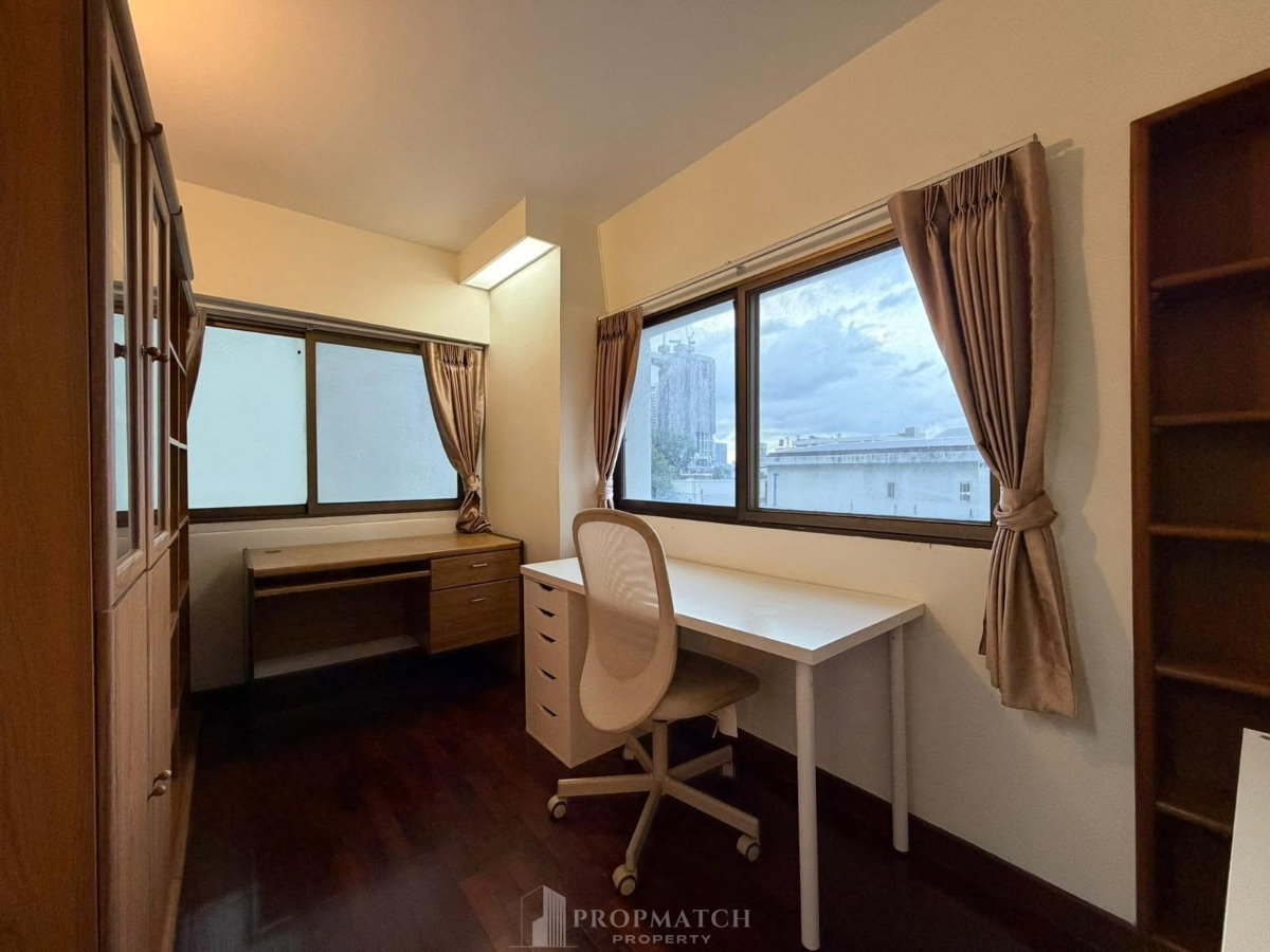 รูป PM038323 ✨Flash Deal ✨ Thonglor Tower (3Bed 2Bath 100 SQM.) พร้อมอยู่ ! เพียง 47,000 บาทต่อเดือน Tel.0981315848 @propmatch - รูปที่ 18/30