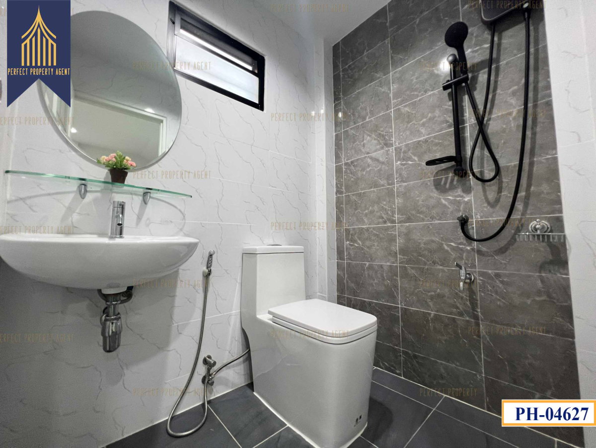 รูป ขายบ้านชั้นเดียว เพ็ญศิริเพลส สุวินทวงศ์ ตกแต่งใหม่พร้อมเฟอร์ฯ มีนบุรี - รูปที่ 23/23