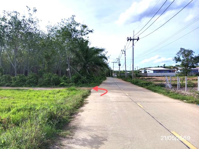 รูป ที่ดินว่างเปล่า 461.5 ตร.วา หาดใหญ่ สงขลา 1.3M - รูปที่ 9/24