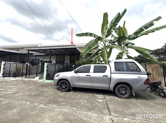 รูป ทาวน์เฮ้าส์ 25.8 ตร.วา เดอะพาโน่ มาบข่า-ทับมา นิคมพัฒนา ระยอง 1.4M - รูปที่ 1/18