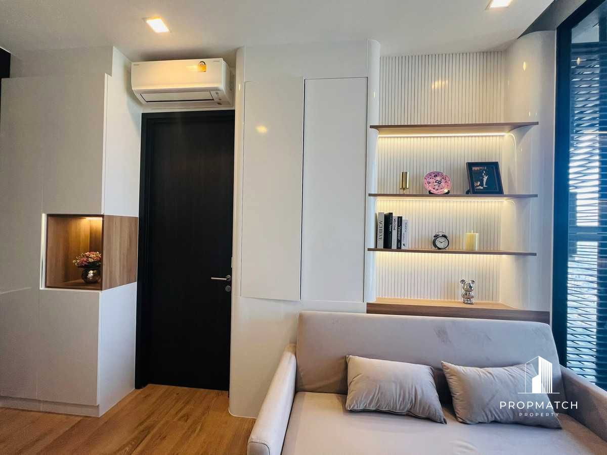 รูป PM035752 ✨Flash Deal ✨ Noble Around Ari (1Bed 1Bath 34.87 SQM.) พร้อมอยู่ ! เพียง 30,000 บาทต่อเดือน Tel.0981315848 @propmatch - รูปที่ 2/14