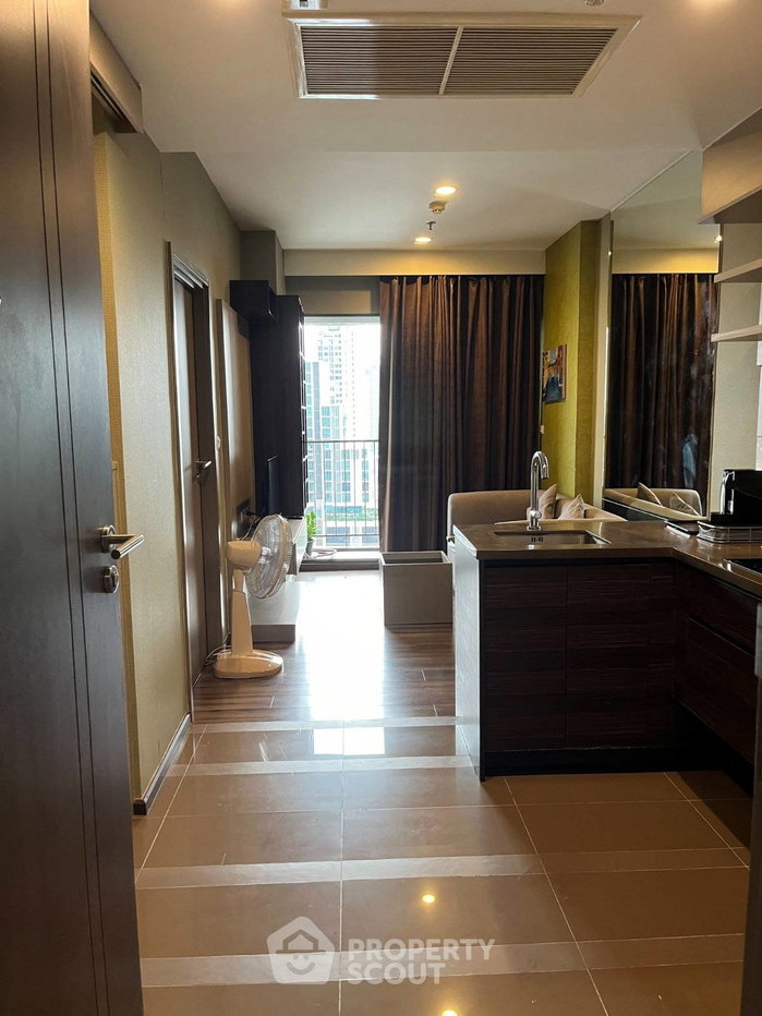 รูป คอนโด 1-ห้องนอน ที่ ทีล สาทร-ตากสิน ใกล้ BTS วงเวียนใหญ่ (ID 3023442) - รูปที่ 9/14
