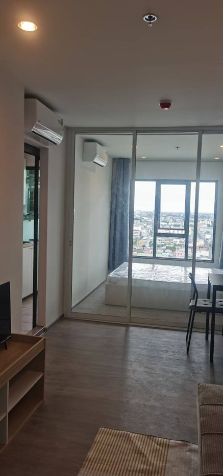 รูป รีเจ้นท์โฮม วุฒากาศ | คอนโดใหม่เอี่ยม ชั้น 23 1ห้องนอน ใกล้ BTS วุฒากาศ 10,000 บาท / เดือน - รูปที่ 2/9