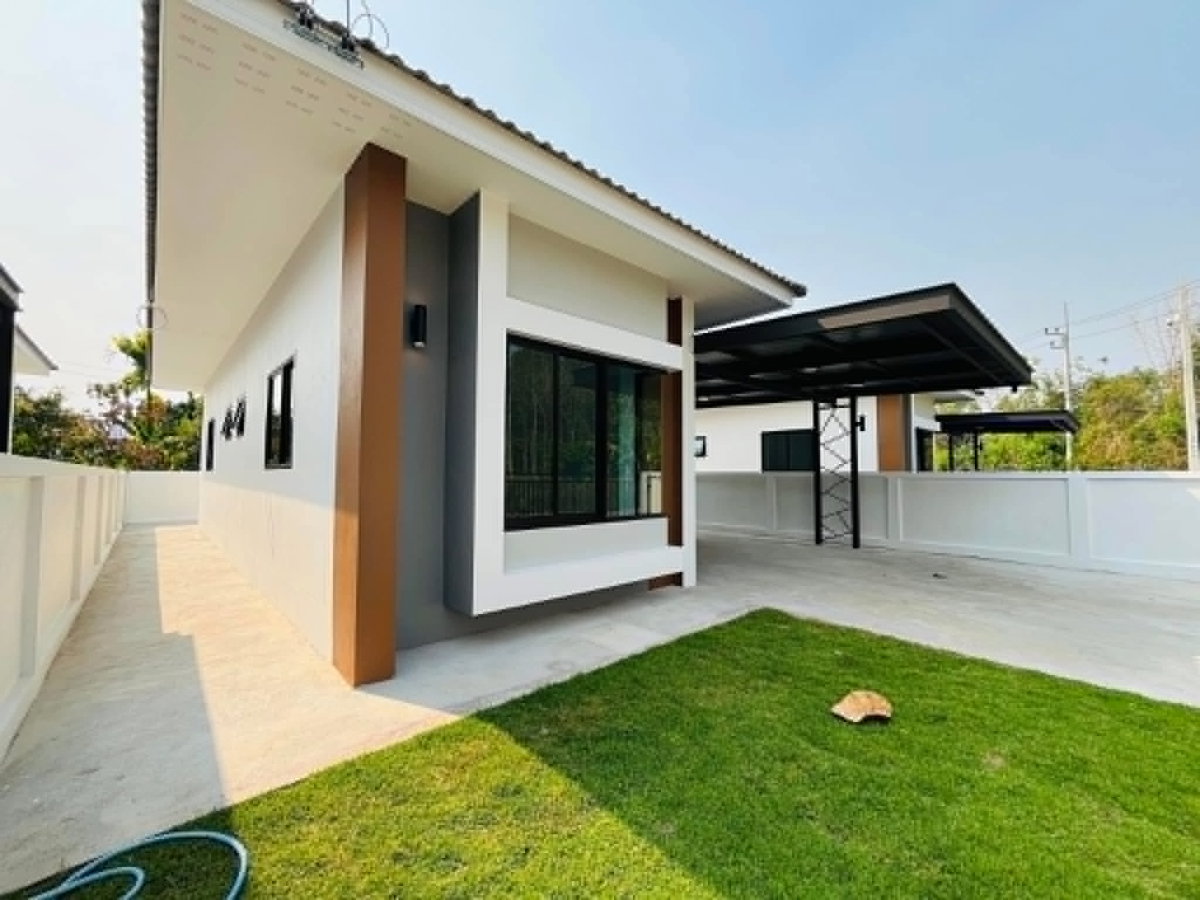 รูป ขายบ้านเดี่ยวชั้นเดียว พร้อมอยู่ ทำเลชานเมือง บรรยากาศเงียบสงบ #CSS101909 - รูปที่ 14/15