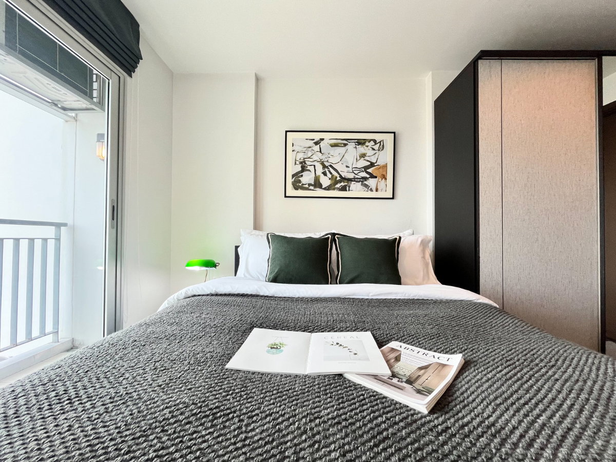 picture 🔥 Rhythm Sathorn - Narathiwas, 21st floor, only 33,000 THB ✨ 1 bedroom, 40 sq.m., ready to move in. - 2/13