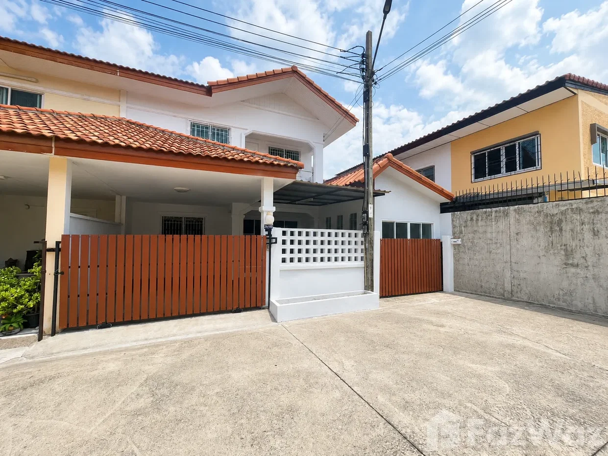 รูป บ้านหลังมุม รีโนเวทใหม่ ม.เอกกวิน ติดถนนเลียบคลองสอง 2 6485662 - รูปที่ 1/17