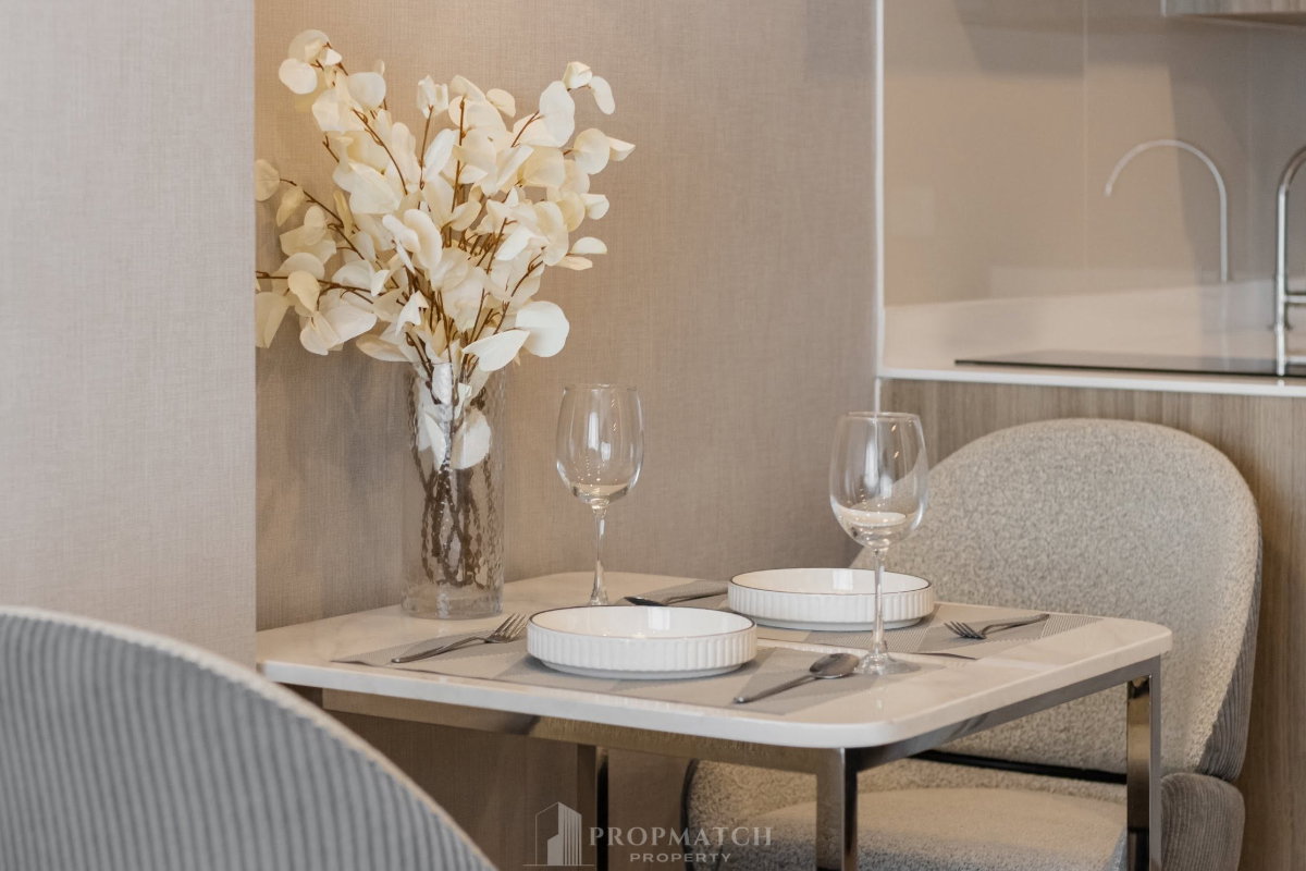 รูป PM038321 ✨Flash Deal ✨ Life Rama 4 - Asoke (1Bed 1Bath 32.5 SQM.) พร้อมอยู่ ! เพียง 25,000 บาทต่อเดือน Tel.0981315848 @propmatch - รูปที่ 7/10