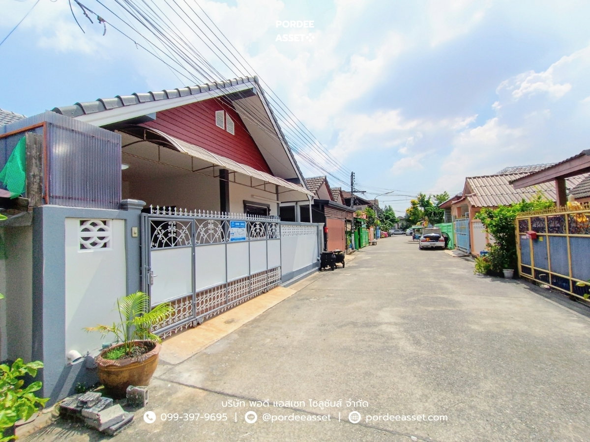 รูป ขาย!! หมู่บ้านฟ้าคราม ลำลูกกาคลอง2 (ถนนเสมาฟ้าคราม) คูคต ปทุมธานี เข้า-ออกได้ 2 เส้นทาง ถ.ลำลูกกา ถ.รังสิต-นครนายก ใกล้รถไฟฟ้าสีเขียว (BTS) สถานีคูคต - รูปที่ 15/19
