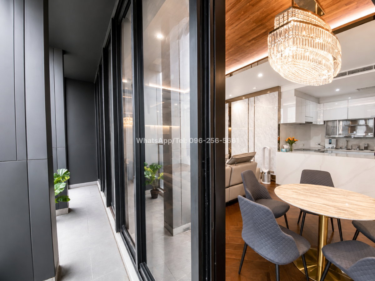 picture For Rent: Noble Ploenchit 3 Bed 3 Bath Direct Access BTS Ploenchit - 3/9