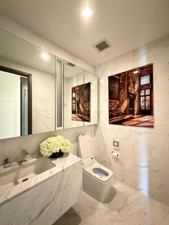 รูป LTH15797 – Ultra Luxury Condo for Rent Thonglor | Private Lift Residence at The Monument Thonglor | Near BTS Thonglor | 180,000 THB | คอนโดหรูระดับอัลตร้าลักชัวรี ทองหล่อ พร้อมลิฟต์ส่วนตัว ใกล้ BTS ทองหล่อ - รูปที่ 4/6