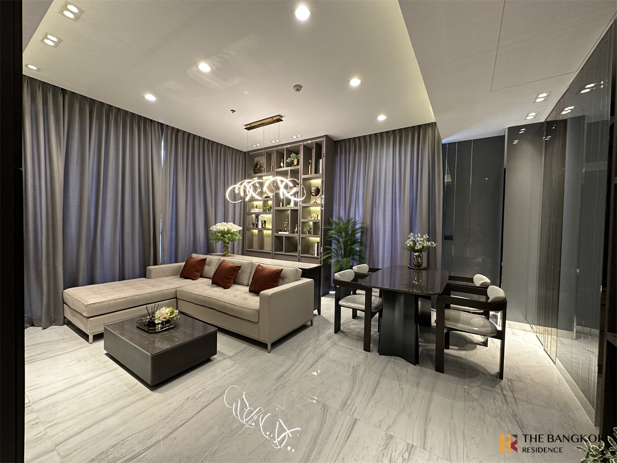 รูป คอนโด Luxury สุดพรีเมียมทำเลทอง เดอะแบงค็อคทองหล่อ ใกล้ BTS สถานีทองหล่อ - รูปที่ 9/10