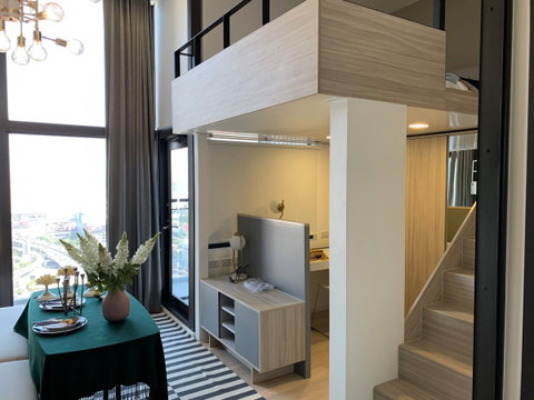 Chewathai Residence Asoke ห้องสวย ราคาดี สอบถามเพิ่มเติมได้ที่ Line @condorental